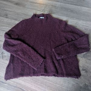Maurices mock neck sweater